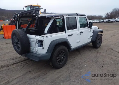 2024 Jeep Wrangler 4-Door Sport S 4X4 z USA, uszkodzony, nr VIN 1C4PJXDN1RW109555